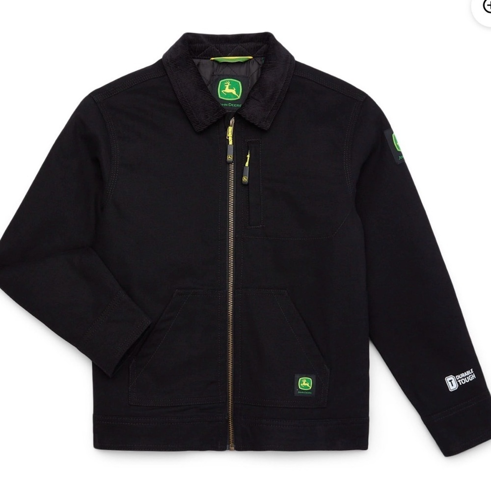 John Deere Kids Tractor Jacket, Large 10/12